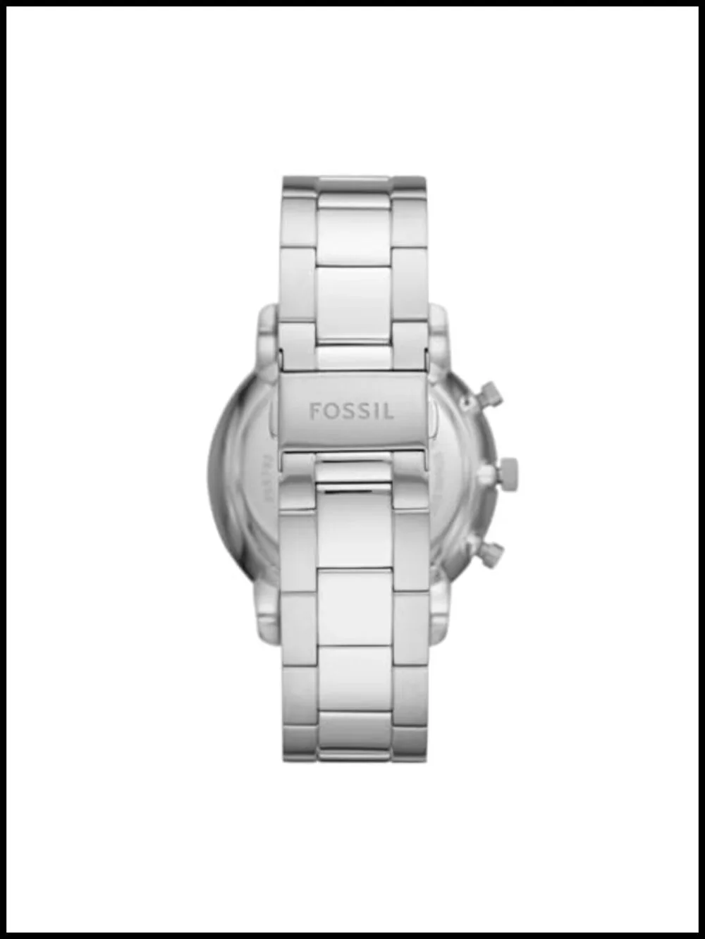 Mens Neutra Quartz Chronograph Stainless Steel Watch 44mm